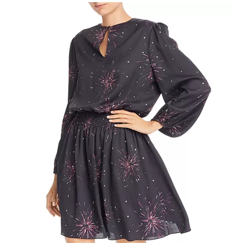 Kamla Keyhole dress Joie